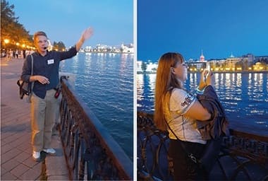 «Вечерний Екатеринбург» от офиса до огней