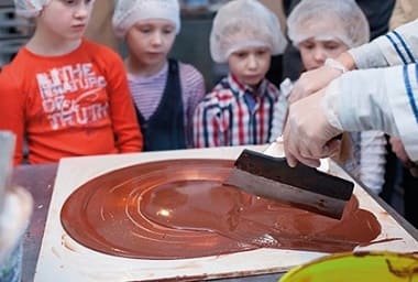 «Реж-шоколад: приключения для сладкоежек»