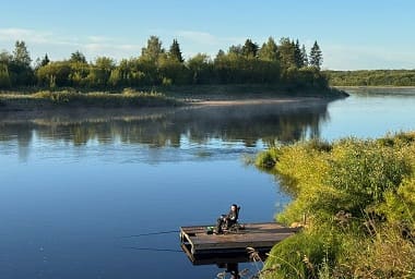 Поймай, если сможешь: корпоративный рыболовный турнир»